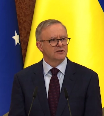 Австралія додатково надасть України військову допомогу на $100 млн – прем’єр