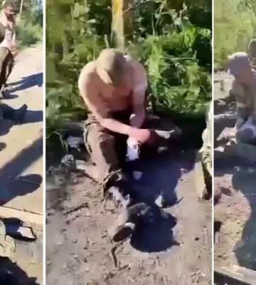 &quot;Нова партія рашистів&quot;: бійці ЗСУ взяли в полон велику групу окупантів (відео)