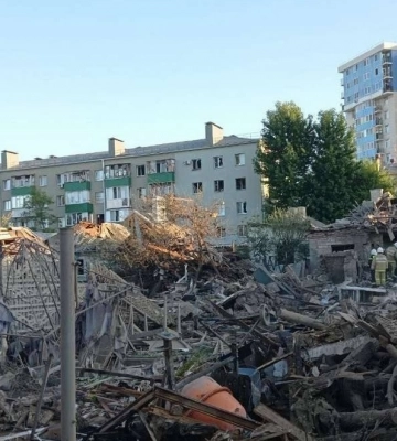 В Белгороде в результате обстрелов погибли беженцы из Харьковской области 
