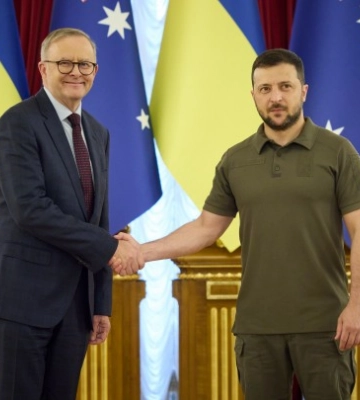 Австралія додатково надасть України військову допомогу на $100 млн – прем’єр