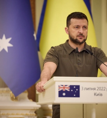 Зеленський: ризики повної окупації Луганщини є, але ситуація постійно змінюється
