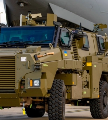 Австралия дополнительно предоставит Украине 14 БТР и 20 «Bushmaster»