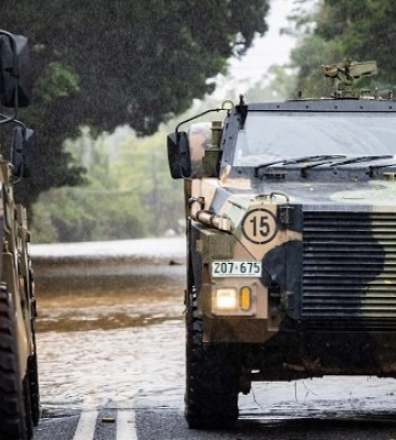 ЗСУ вийшли на річку Оскіл завдяки австралійським Bushmaster – Резніков