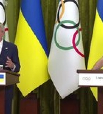 МОК инициирует донорскую конференцию для восстановления спортивных объектов Украины