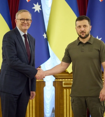 Австралия передаст Украине 34 единицы бронетехники и 100 миллионов долларов военно-технической помощи