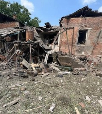 Масштабний обстріл Слов’янська і Краматорська по цивільних об&#039;єктах