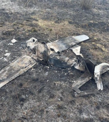 Пожежа від ворожих обстрілів і збитий російський безпілотник, - Лукашук про ситуацію на Дніпропетровщині