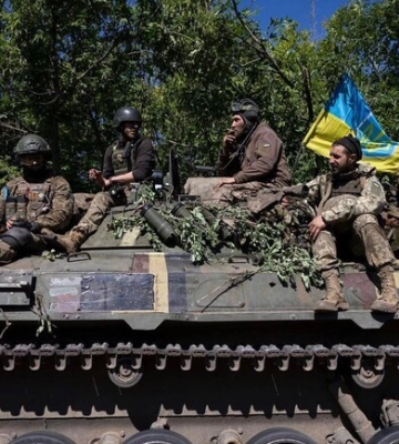 Карта бойових дій в Україні 26 червня