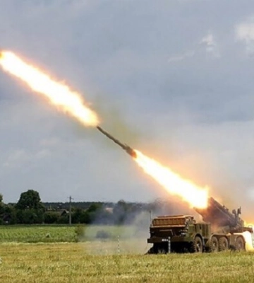 Окупанти вдарили з артилерії по Криворізькому району