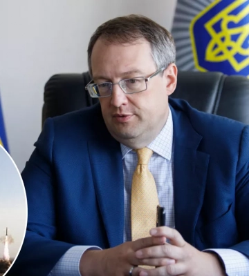 Вторая ракета во время обстрела Киева попала в детсад – Геращенко