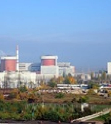 Над Южноукраинской АЭС пролетела ракета РФ - Энергоатом