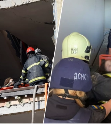 РФ ударила ракетой по многоэтажке в Киеве: одна из пострадавших – гражданка РФ (фото, видео) – обновлено