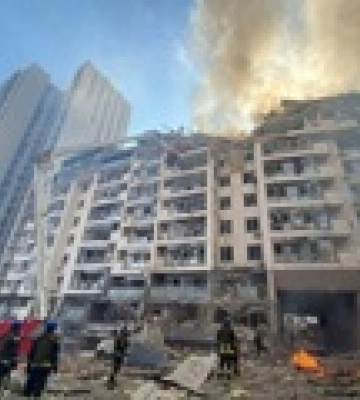 Удар по Киеву: названо количество пострадавших