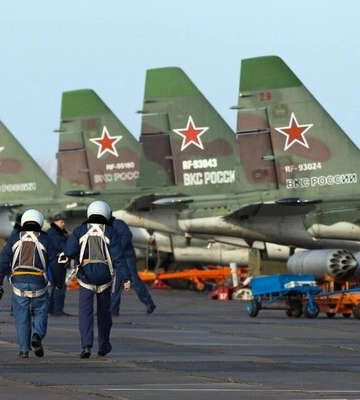 Росіяни активізують авіацію і везуть боєприпаси з окупованого Криму — ОК «Південь»