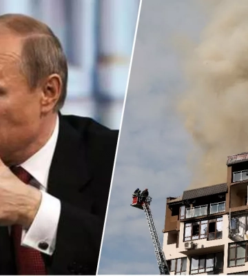 &quot;Наблюдали, красиво!&quot; В РФ диспетчер похвалил пилота за удар по Киеву (видео)