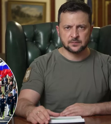Зеленський трьома словами описав майбутнє росіян