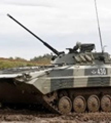 На півдні ЗСУ захопили ворожу БМП-2