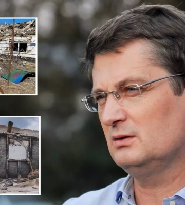 Ігор Кондратюк показав село його дитинства на Херсонщині після приходу &quot;русского міра&quot;: моторошні кадри (відео)