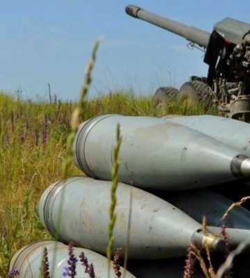 Зведення Генштабу: Росіяни перевезли з Криму на Херсонщину два десятки вагонів з боєприпасами