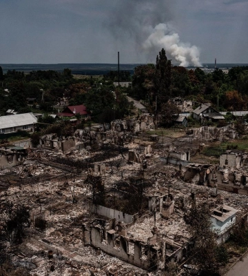 Американские аналитики спрогнозировали, какие города на Донбассе будут атаковать российские войска