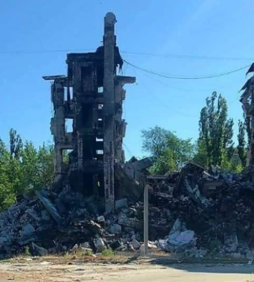 Гайдай о захвате Лисичанска: Россияне преобладали в десять раз