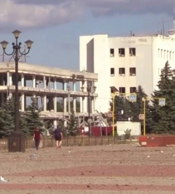 Гайдай рассказал, как защищали Лисичанск: россияне преобладали в десять раз