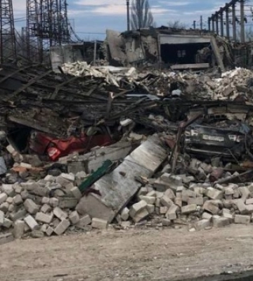 На Днепропетровщине ночью враг обстрелял Криворожский район