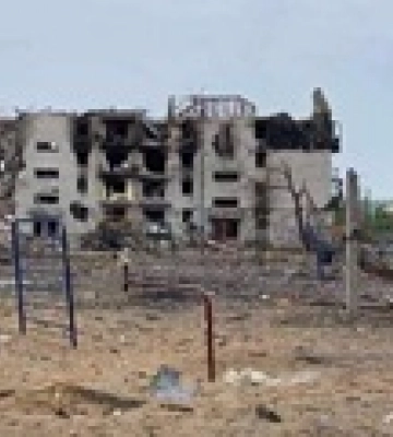 Оккупанты захватили еще одно село на Луганщине