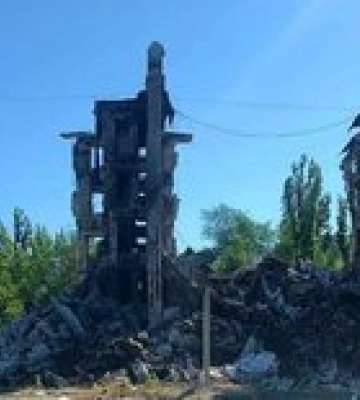 Гайдай: Держали строй в Лисичанске, даже когда это уже казалось невозможным