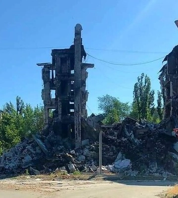 Гайдай о ситуации в Луганской области: «Оккупанты форсировали Северский Донец, закрепились в Лисичанске и Золотаровке»