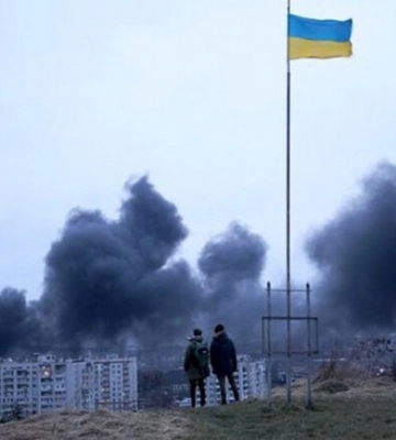 Карта бойових дій в Україні 4 липня