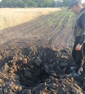Враг обстрелял две общины на Днепропетровщине в ночь на 4 июля