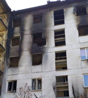 Росіяни закріпилися в Лисичанську та форсували річку Сіверський Донець (ФОТО)
