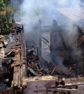 На Миколаївщині внаслідок ворожого обстрілу зруйновано житлові будинки, пошкоджено церкву