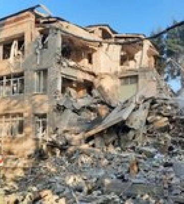 Утренний обстрел Харькова: оккупанты ракетами разбомбили школу – фото
