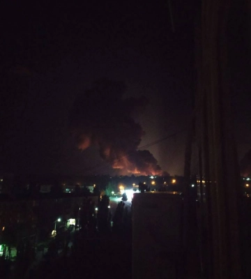 Потужні вибухи прогриміли на російських складах на окупованому Донбасі