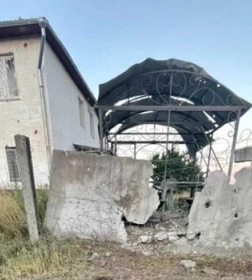 В полночь и под утро оккупанты обстреляли приграничье Черниговщины: зафиксированы пулеметные очереди и девять взрывов