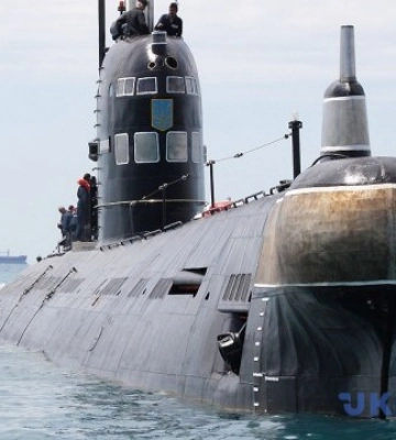 Капитану, сдавшему россиянам подлодку «Запорожье», сообщили о подозрении