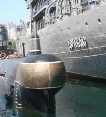 Экс-командиру подводной лодки &quot;Запорожье&quot; ВМС ВСУ сообщено о подозрении в госизмене