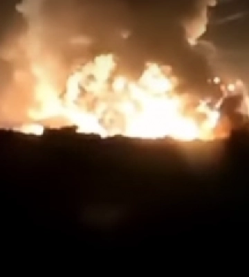 ЗСУ знищили великий склад російських боєприпасів у тимчасово окупованому Сніжному
