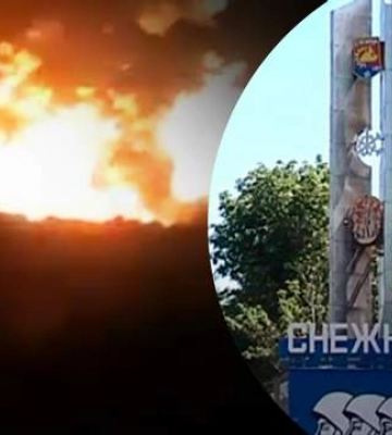 Файер-шоу удалось: в ВСУ подтвердили уничтожение вражеского склада в Снежном