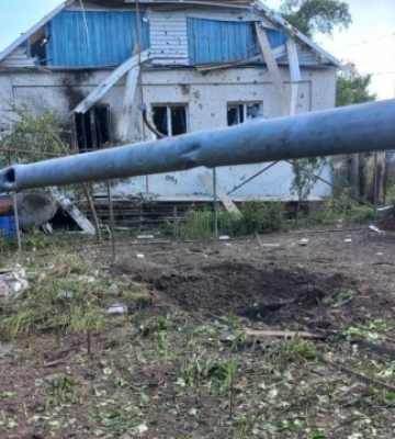 Захватчики за день обстреляли три громады на Сумщине