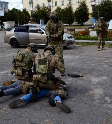 СБУ знешкодила групу російських агентів-розвідників на півдні