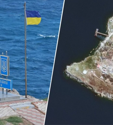 Официально! На Змеином снова реет флаг Украины, операция завершена