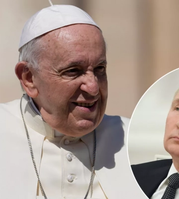 Поспішає до Путіна? Папа Римський планує з&#039;їздити до Москви