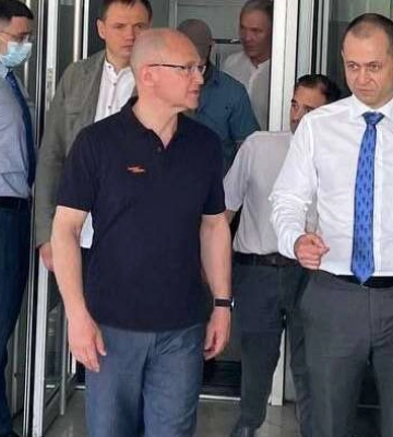 Стало відомо, що соратник Путіна робив у Херсоні