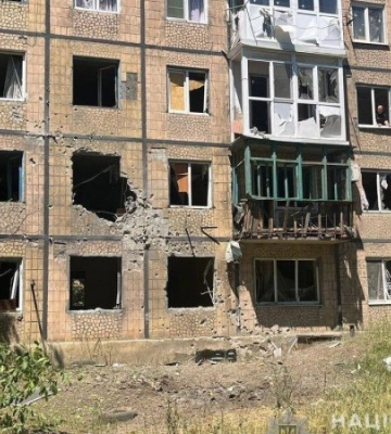 За добу окупанти завдали 24 удари по мирному населенню Донеччини