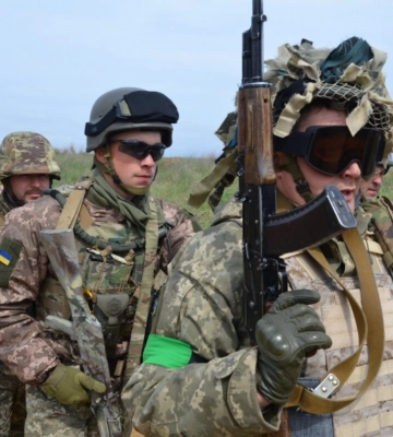 Гайдай: Украинские войска покинули Лисичанск без потерь