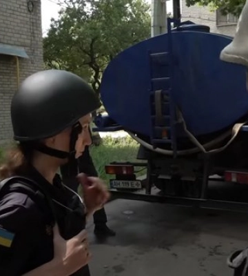 На Донеччині знімальна група France 24 потрапила під обстріл росіян
