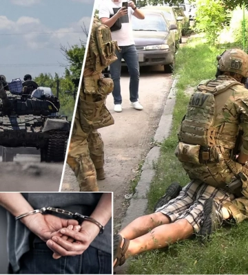СБУ затримала глибоко законспірованих агентів, які здавали позиції ЗСУ на Півдні (відео)